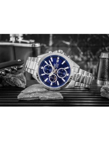 Zegarek męski casio edifice efv-560d-2avuef + box