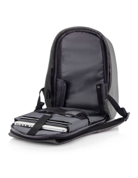 Xd design plecak antykradzieżowy bobby hero regular szary p/n: p705.292