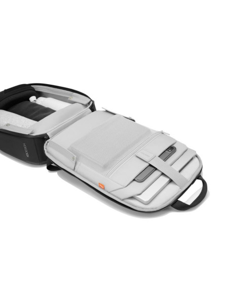 Xd design plecak antykradzieżowy bobby edge black p/n: p706.2501