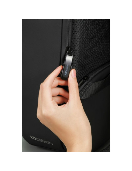 Xd design plecak antykradzieżowy bobby edge black p/n: p706.2501