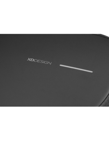 Xd design plecak antykradzieżowy bobby edge black p/n: p706.2501