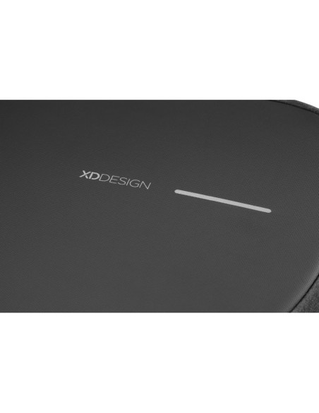 Xd design plecak antykradzieżowy bobby edge black p/n: p706.2501