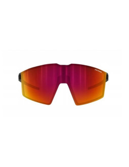 Okulary julbo edge - czarny/czerwony 2