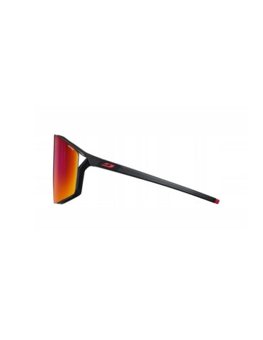 Okulary julbo edge - czarny/czerwony