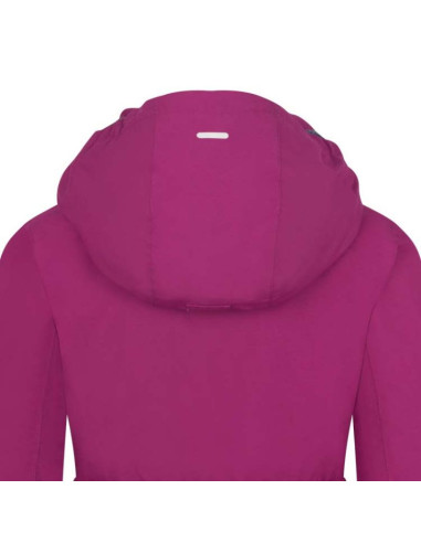 Kurtka puchowa dla dziewczynki trollkids girls alesund coat wodoodporna różowa (301-235)