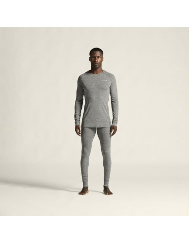 Męski zestaw bielizny termoaktywnej wool merino set m