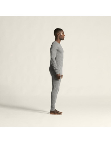 Męski zestaw bielizny termoaktywnej wool merino set m