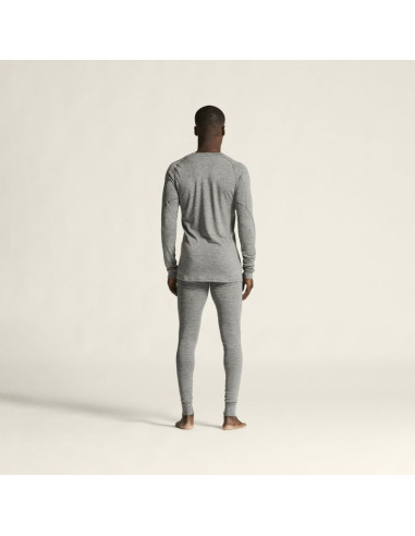 Męski zestaw bielizny termoaktywnej wool merino set m