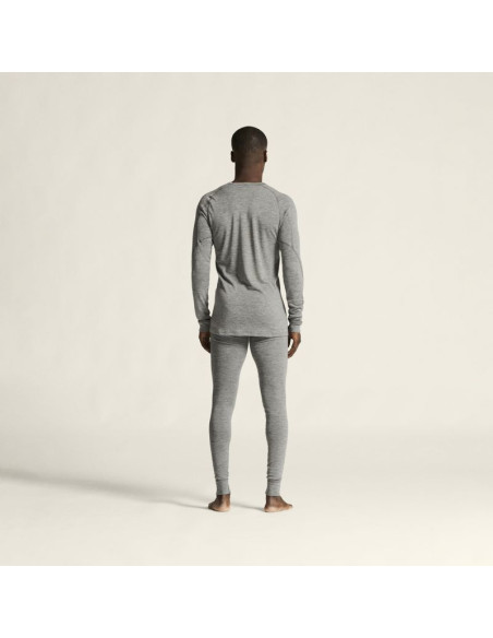 Męski zestaw bielizny termoaktywnej wool merino set m