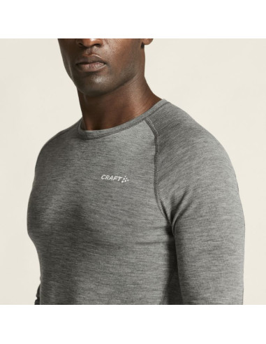 Męski zestaw bielizny termoaktywnej wool merino set m