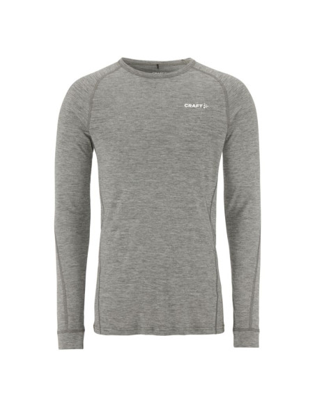 Męski zestaw bielizny termoaktywnej wool merino set m