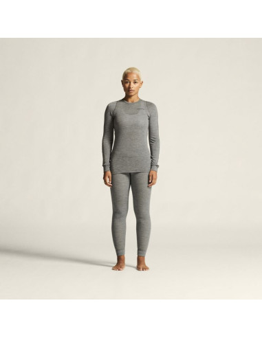 Damski zestaw bielizny termoaktywnej wool merino set w