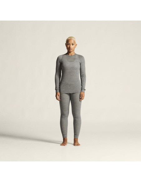 Damski zestaw bielizny termoaktywnej wool merino set w