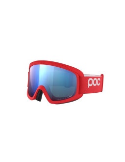 Gogle narciarskie poc opsin czerwony