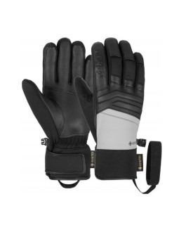 Rękawice reusch jupiter gore-tex r. 8,5 szaro-czarne