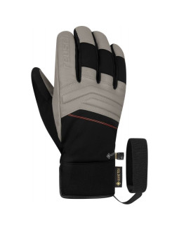 Rękawice reusch jupiter gore-tex r. 8,5 czerwono-szare