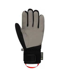 Rękawice reusch jupiter gore-tex r. 8,5 czerwono-szare 2