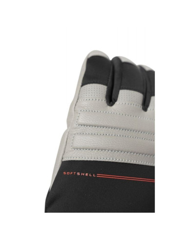 Rękawice reusch jupiter gore-tex r. 9 czerwono-szare