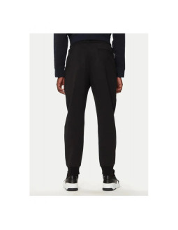 Spodnie sportowe męski armani exchange czarne (6dzpab-zjkbz-1200) 2