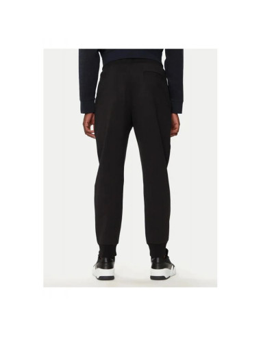 Spodnie sportowe męski armani exchange czarne (6dzpab-zjkbz-1200)