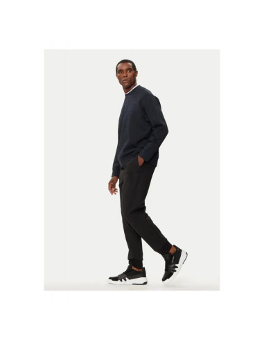 Spodnie sportowe męski armani exchange czarne (6dzpab-zjkbz-1200)
