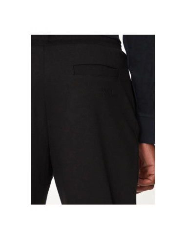 Spodnie sportowe męski armani exchange czarne (6dzpab-zjkbz-1200)