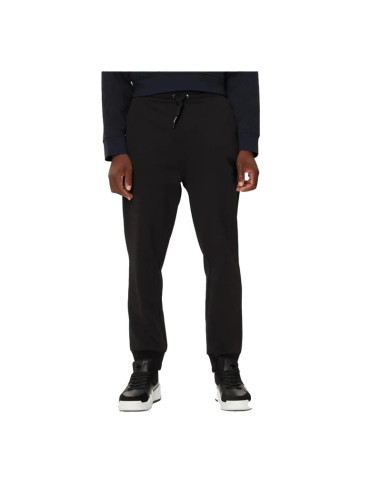 Spodnie sportowe męski armani exchange czarne (6dzpab-zjkbz-1200)