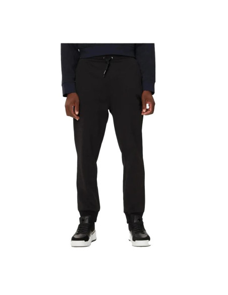 Spodnie sportowe męski armani exchange czarne (6dzpab-zjkbz-1200)