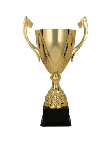 Puchar metalowy złoty 3133a