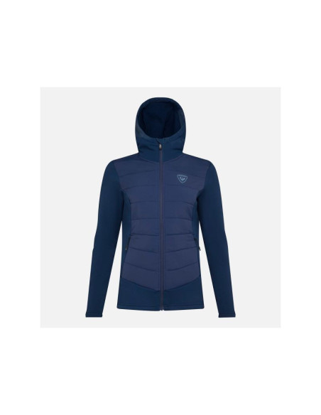Kurtka rossignol w classique hybrid clim granatowy