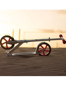 Hulajnoga razor a5 lux 13073001 (kolor srebrny) 2