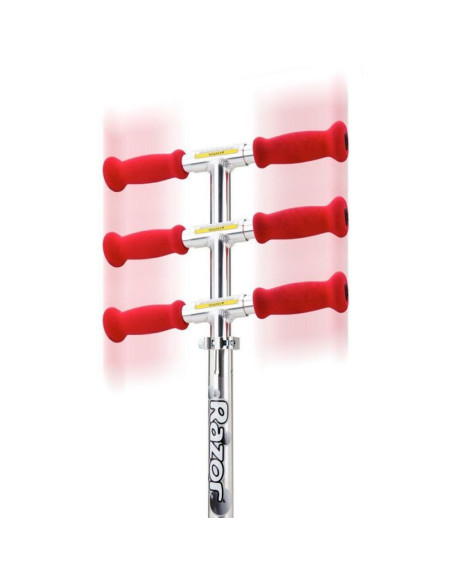 Hulajnoga razor a5 lux 13073001 (kolor srebrny)