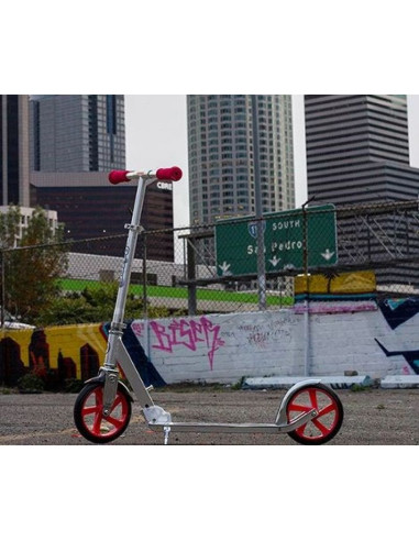 Hulajnoga razor a5 lux 13073001 (kolor srebrny)