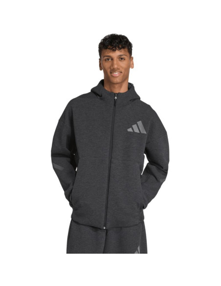 Bluza męska adidas z.n.e. pr fz czarna jm6055