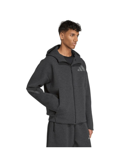 Bluza męska adidas z.n.e. pr fz czarna jm6055