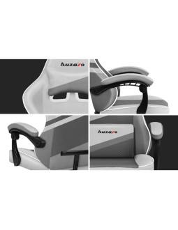Fotel gamingowy huzaro force 4.4 grey mesh