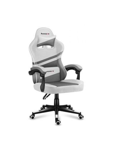 Fotel gamingowy huzaro force 4.4 grey mesh