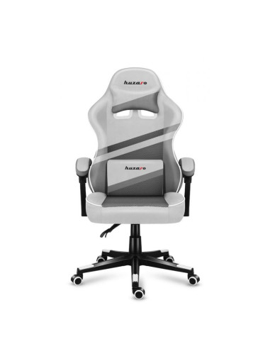 Fotel gamingowy huzaro force 4.4 grey mesh