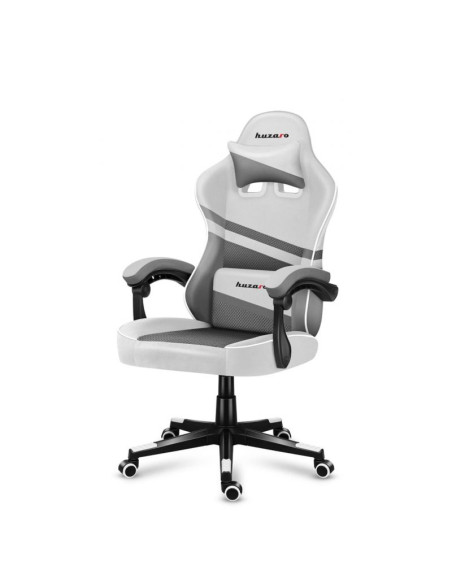 Fotel gamingowy huzaro force 4.4 grey mesh