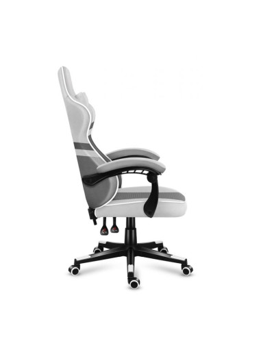 Fotel gamingowy huzaro force 4.4 grey mesh