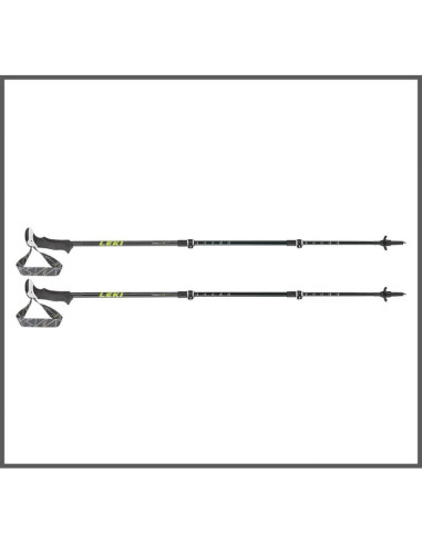Kije trekkingowe leki makalu lite 100-135 cm