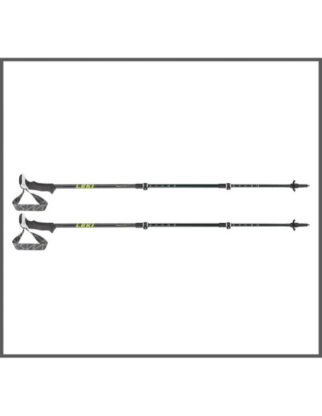 Kije trekkingowe leki makalu lite 100-135 cm
