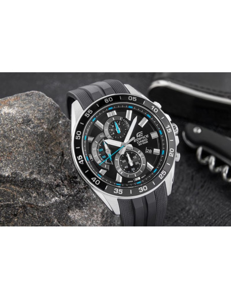 Zegarek męski casio edifice efv-550p-1avuef + box