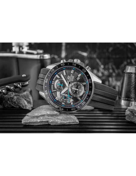 Zegarek męski casio edifice efv-550p-1avuef + box