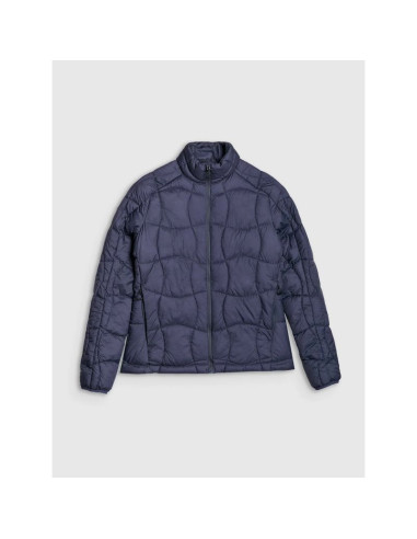 Kurtka puchowa trekkingowa z wypełnieniem primaloft silver damska 4f 4fwss25tdjaf531-22s