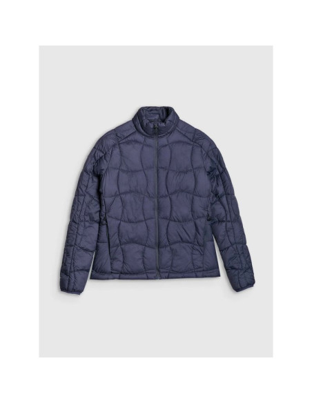 Kurtka puchowa trekkingowa z wypełnieniem primaloft silver damska 4f 4fwss25tdjaf531-22s