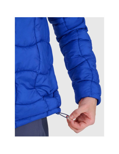 Kurtka puchowa trekkingowa z wypełnieniem primaloft silver męska 4f 4fwss25tdjam527-36s