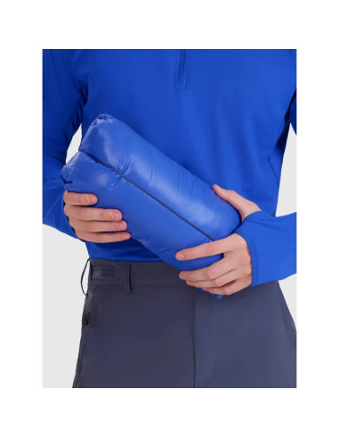 Kurtka puchowa trekkingowa z wypełnieniem primaloft silver męska 4f 4fwss25tdjam527-36s