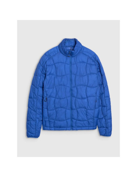 Kurtka puchowa trekkingowa z wypełnieniem primaloft silver męska 4f 4fwss25tdjam527-36s