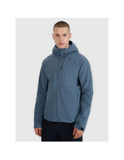 Kurtka softshell wiatroodporna membrana 10000 męska 4f 4fwss25tsofm313-32s 2